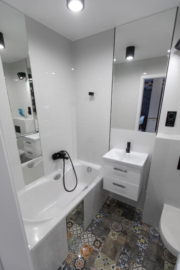 Apartament Chopina 5 M5 - Centrum Sopotu 3 Min Do Monciaka Extérieur photo