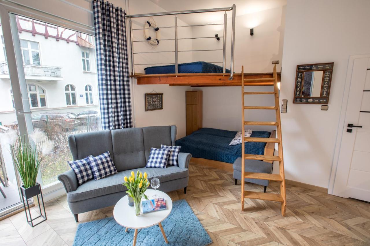 Apartament Chopina 5 M5 - Centrum Sopotu 3 Min Do Monciaka Extérieur photo