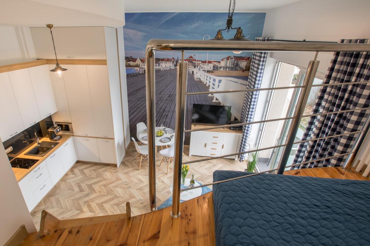 Apartament Chopina 5 M5 - Centrum Sopotu 3 Min Do Monciaka Extérieur photo